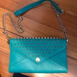 Rebecca Minkoff Teal cross body